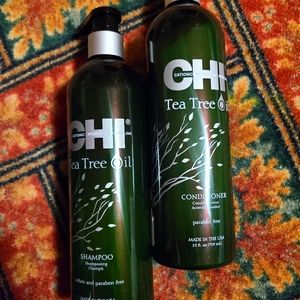 Chi Tea Tree Shampoo and Conditioner set